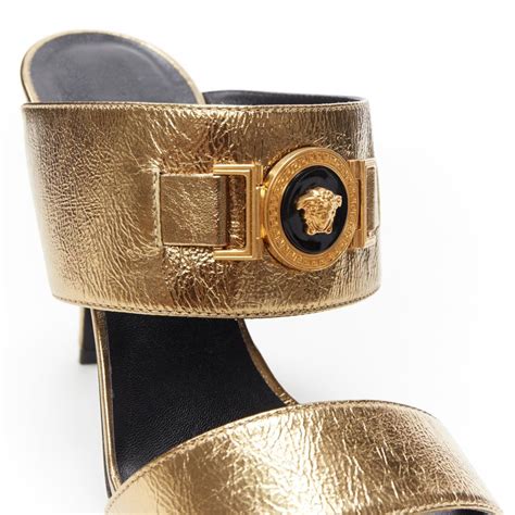 Versace mules for sale